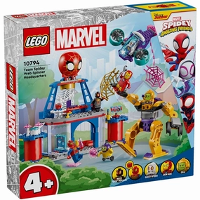 LEGO? Marvel Team Spidey Web Spinner Headquarters