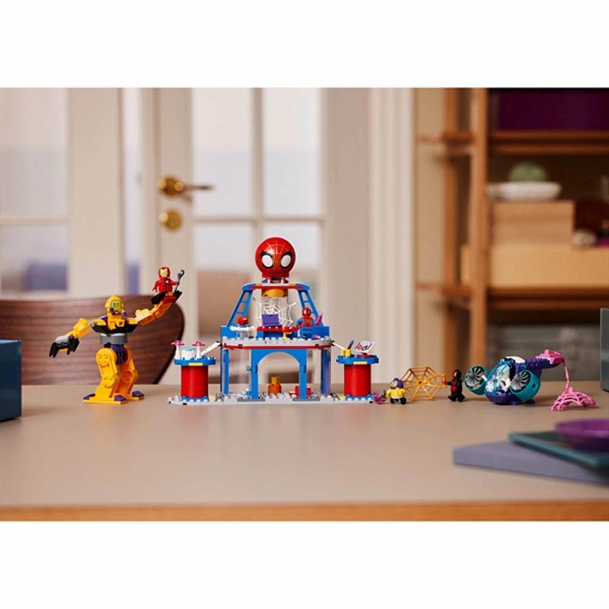 LEGO? Marvel Team Spidey Web Spinner Headquarters