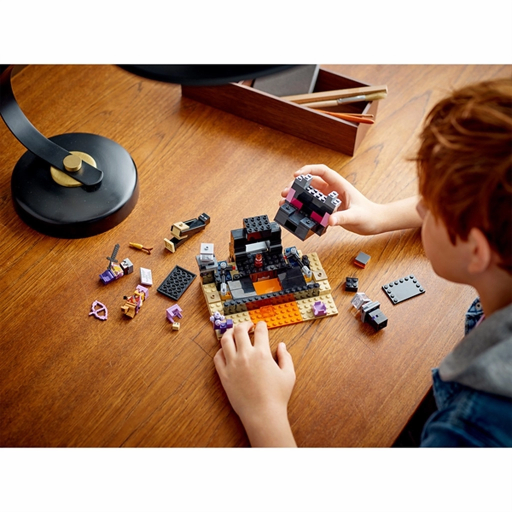 LEGO Minecraft The End Arena