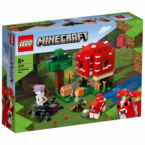 LEGO Minecraft The Mushroom House