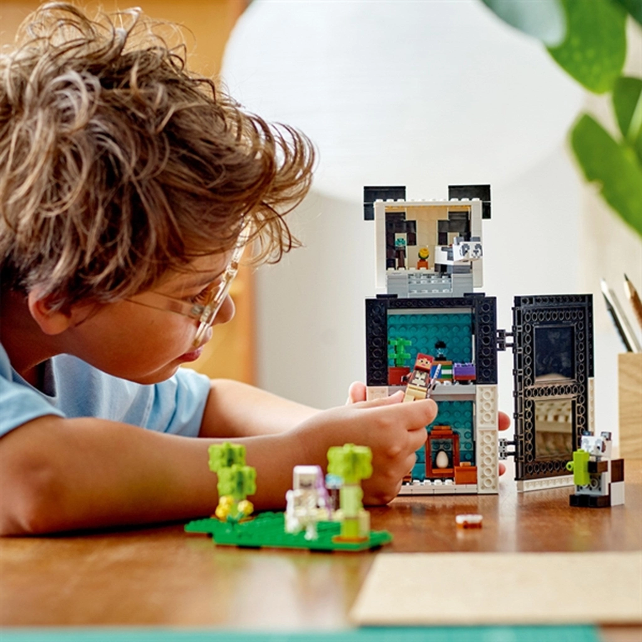 LEGO Minecraft The Panda Haven