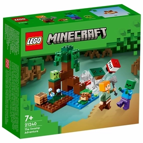 LEGO Minecraft The Swamp Adventure