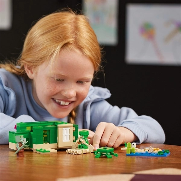 LEGO? Minecraft? The Turtle Beach House