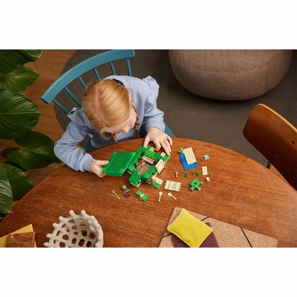 LEGO? Minecraft? The Turtle Beach House