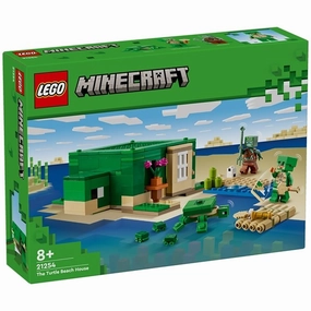 LEGO? Minecraft? The Turtle Beach House
