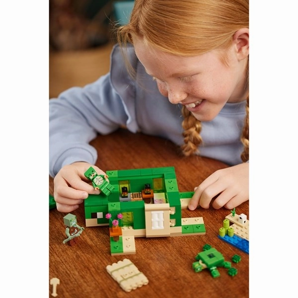 LEGO? Minecraft? The Turtle Beach House