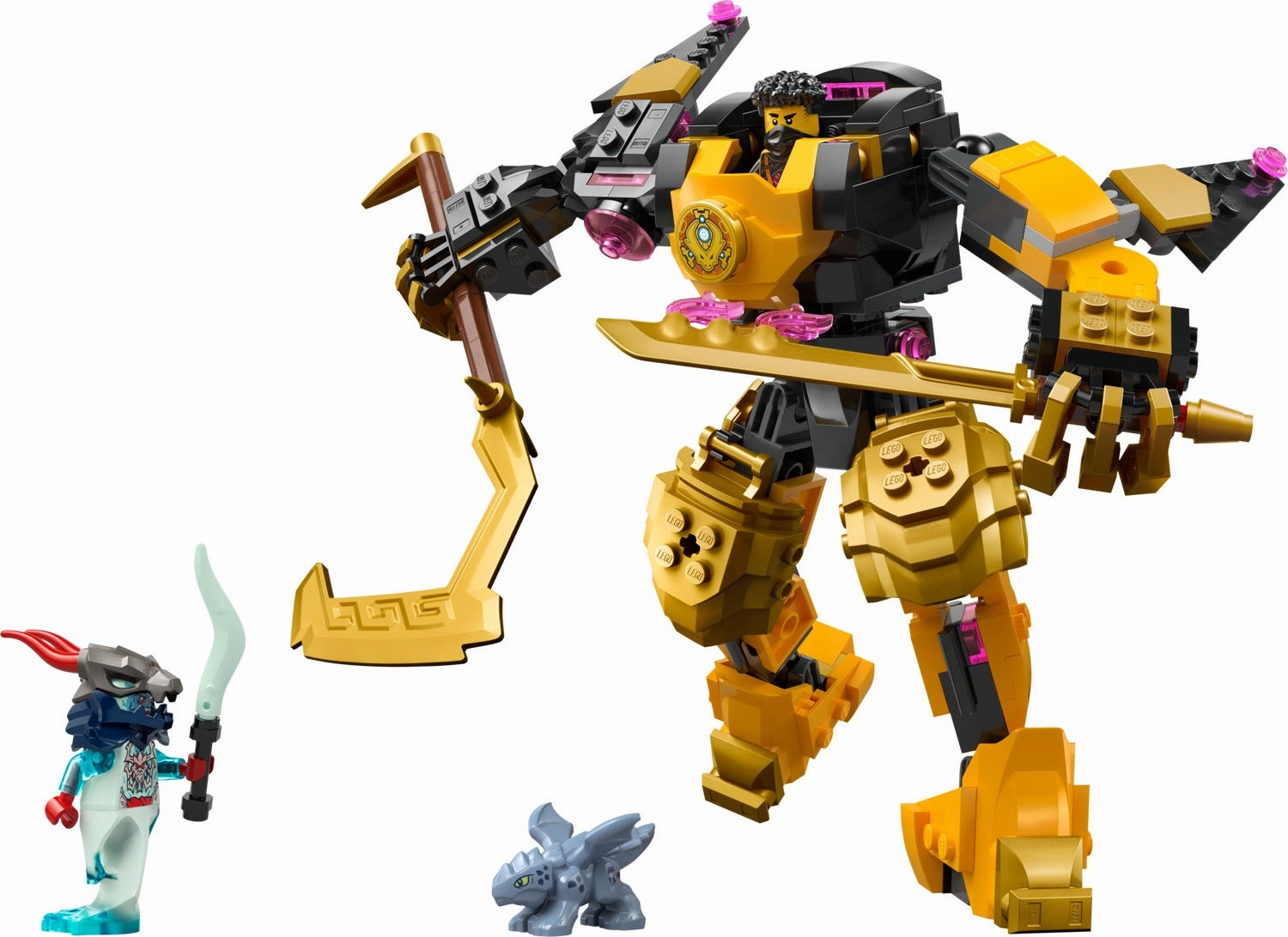 LEGO Ninjago Arin's Spinjitzu Battle Mech