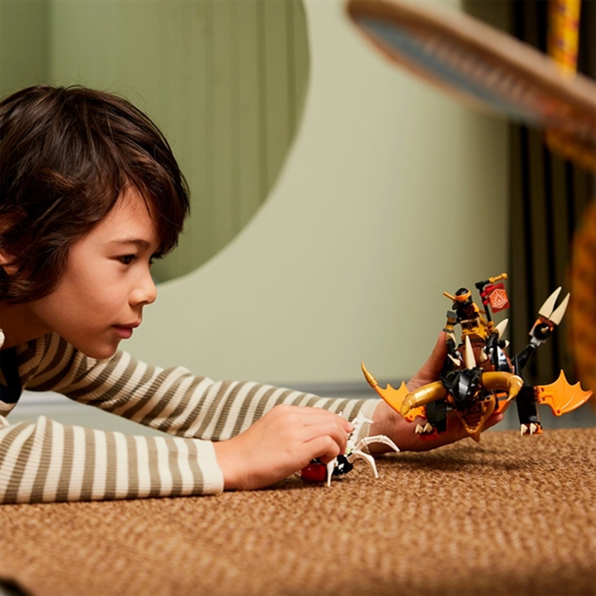 LEGO NINJAGO Coles Earth Dragon EVO