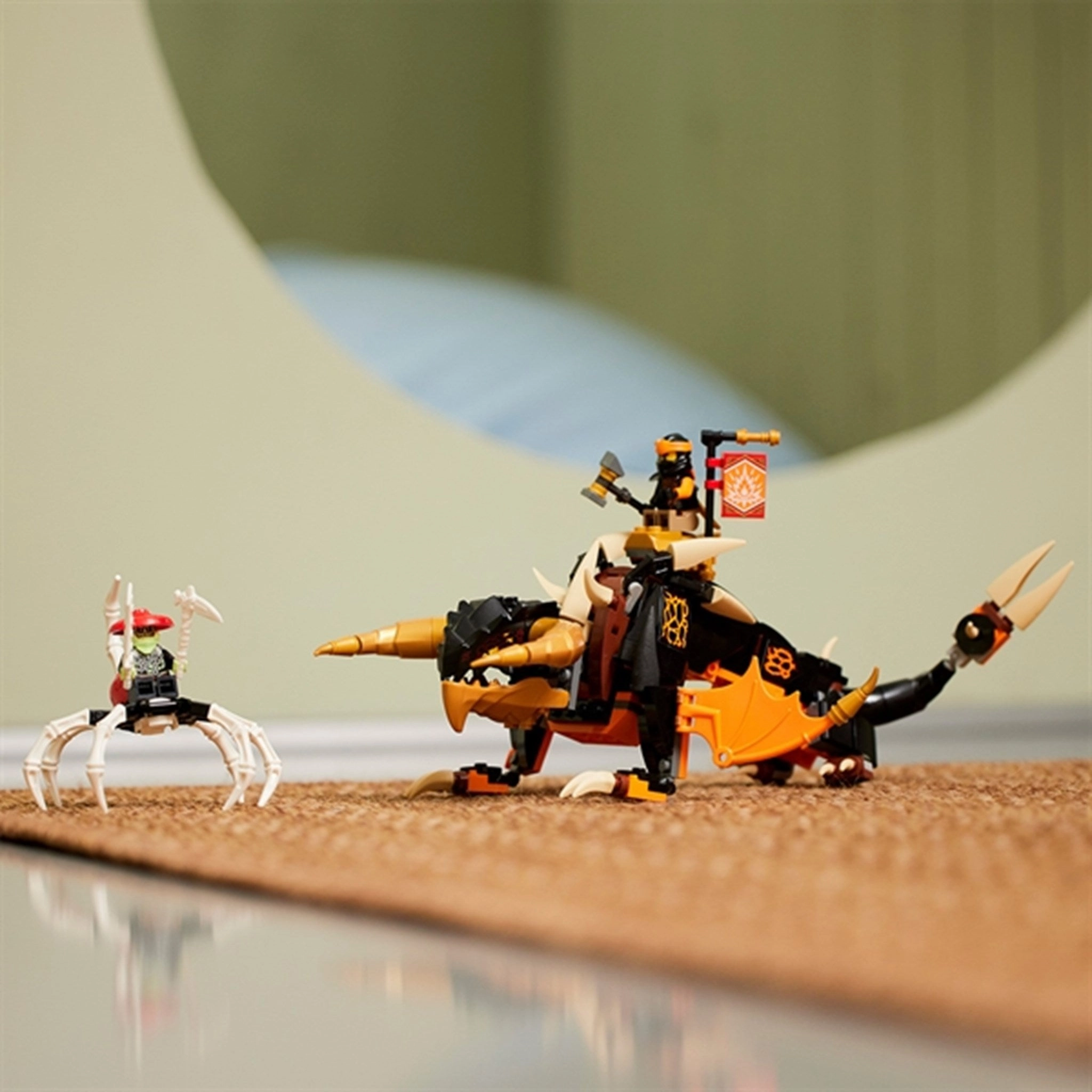 LEGO NINJAGO Coles Earth Dragon EVO