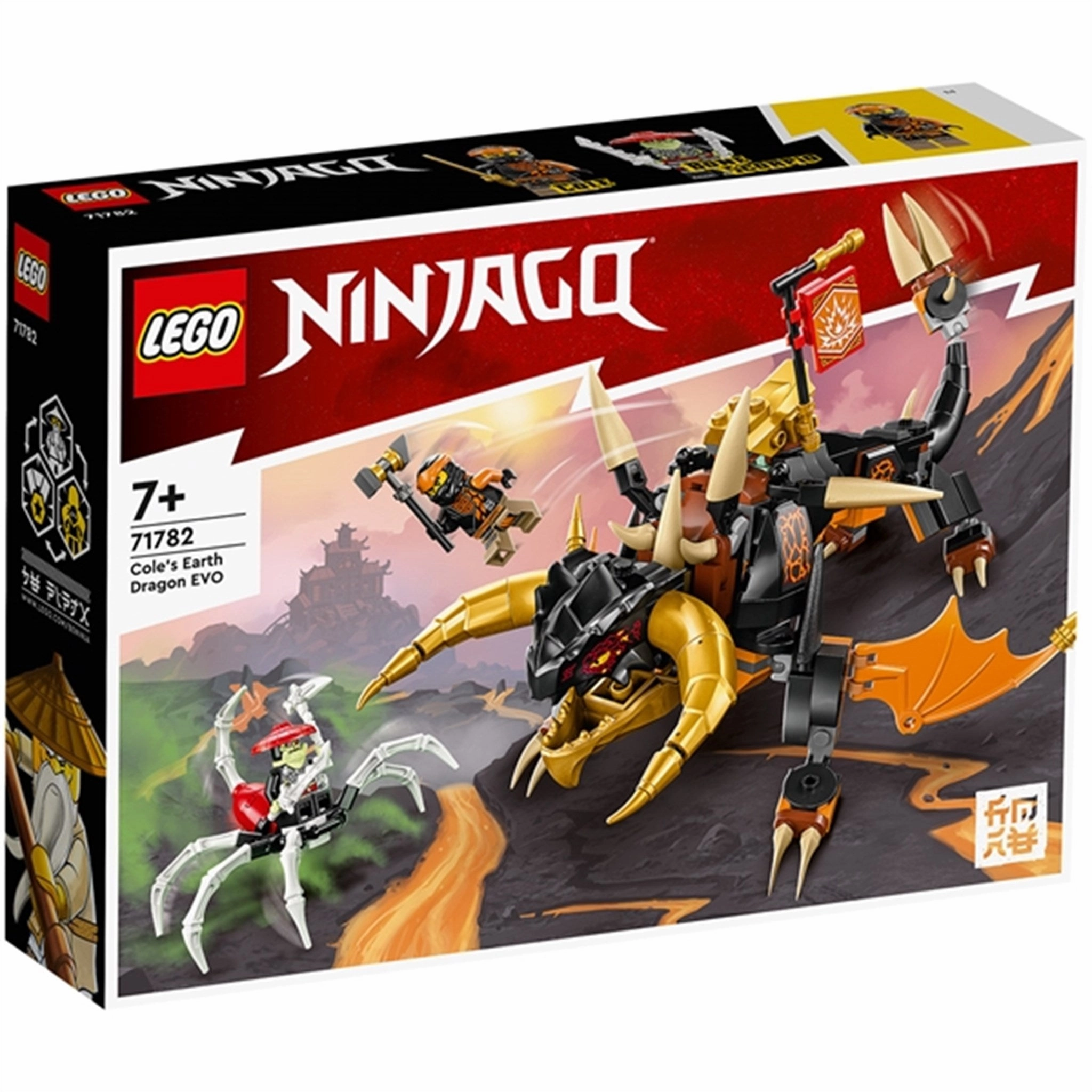LEGO NINJAGO Coles Earth Dragon EVO