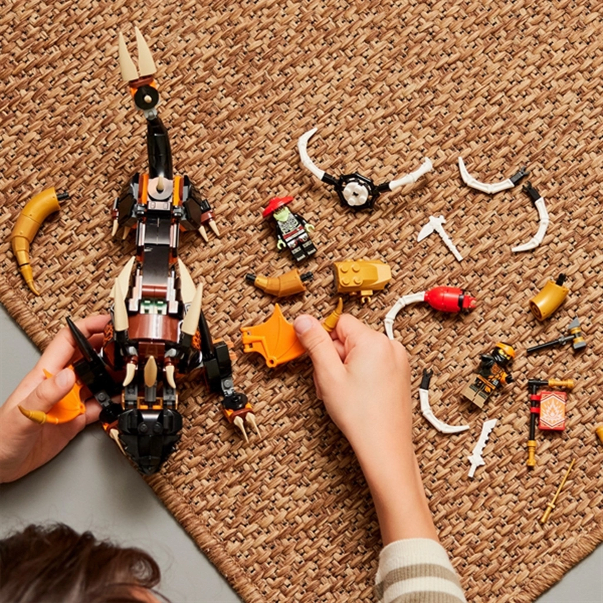 LEGO NINJAGO Coles Earth Dragon EVO