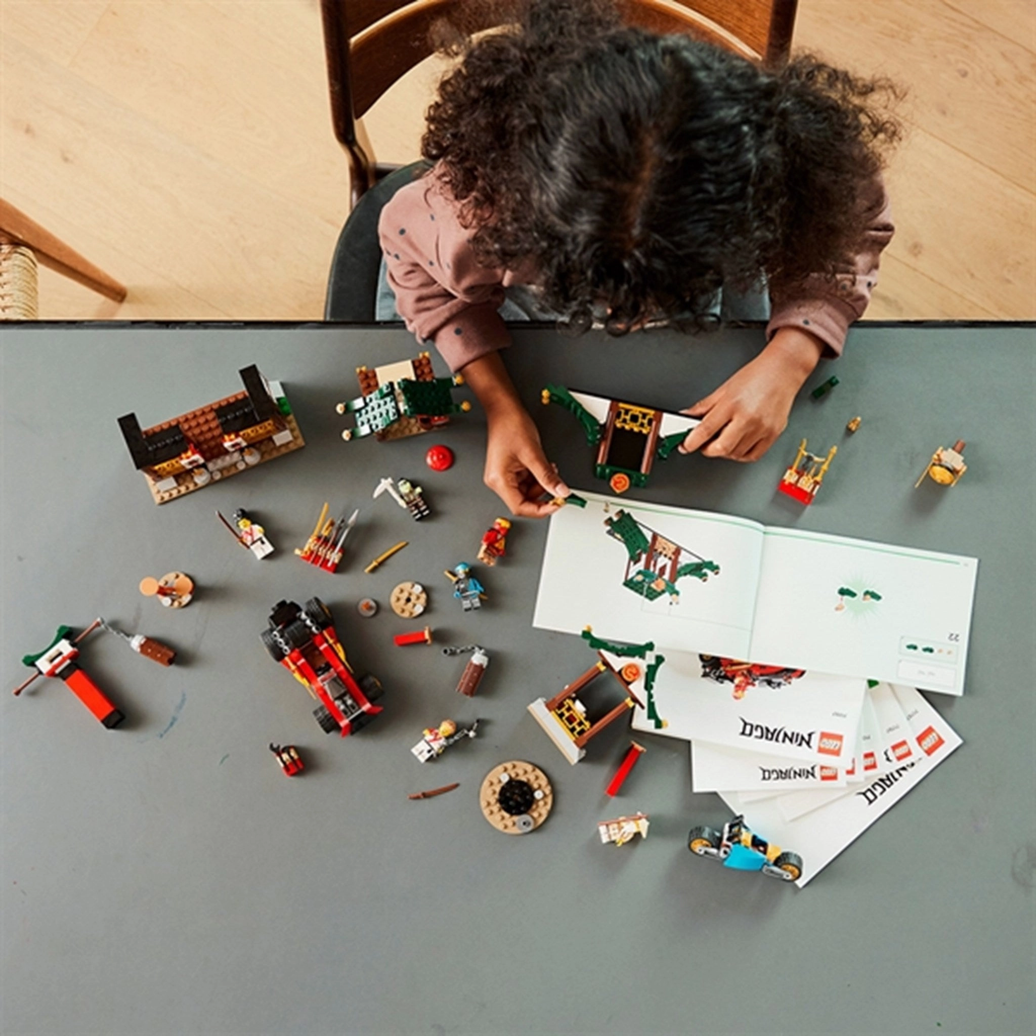 LEGO NINJAGO Creative Ninja Brick Box