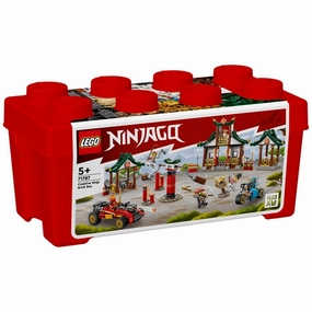 LEGO NINJAGO Creative Ninja Brick Box