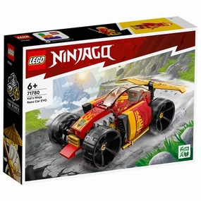 LEGO NINJAGO Kais Ninja Race Car EVO