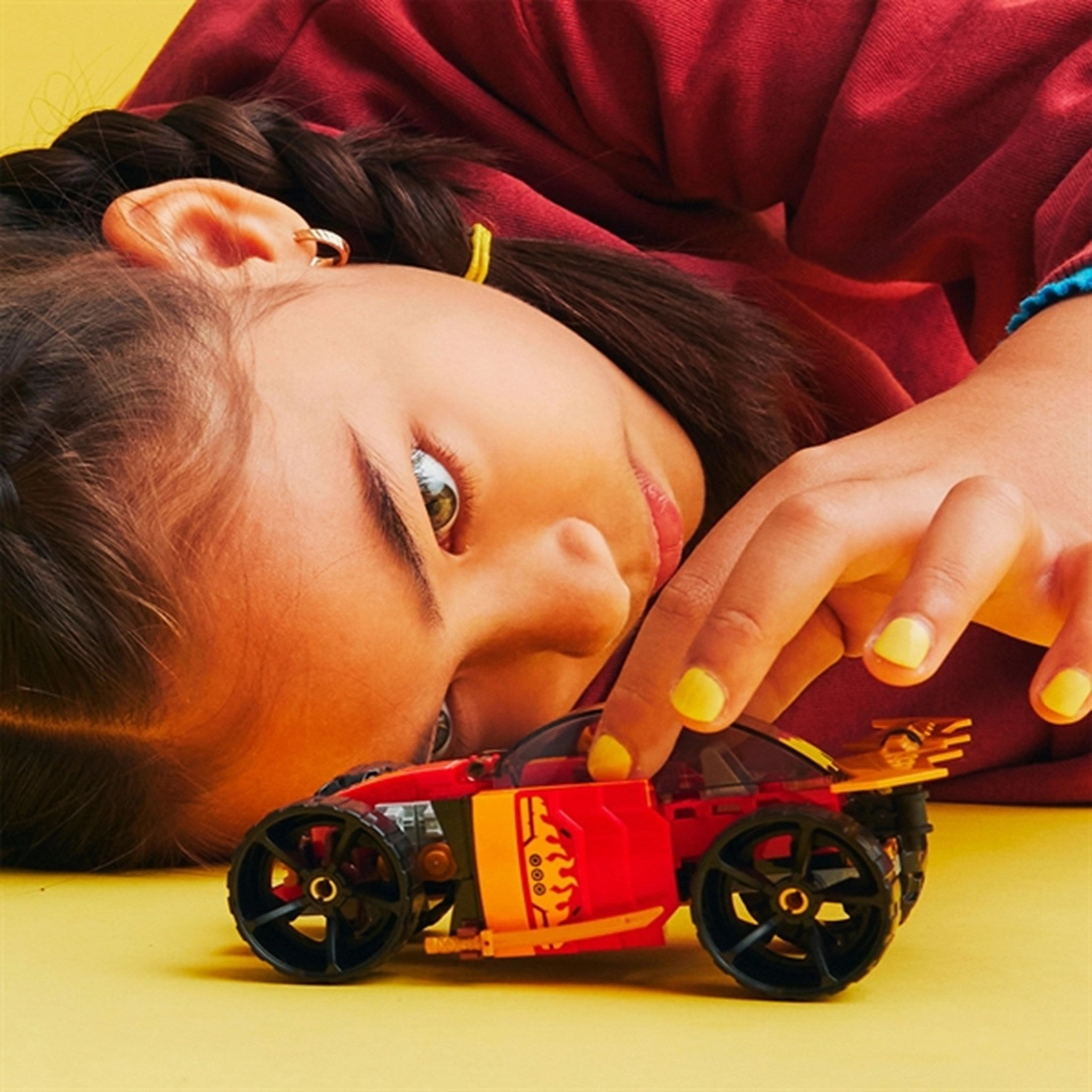 LEGO NINJAGO Kais Ninja Race Car EVO