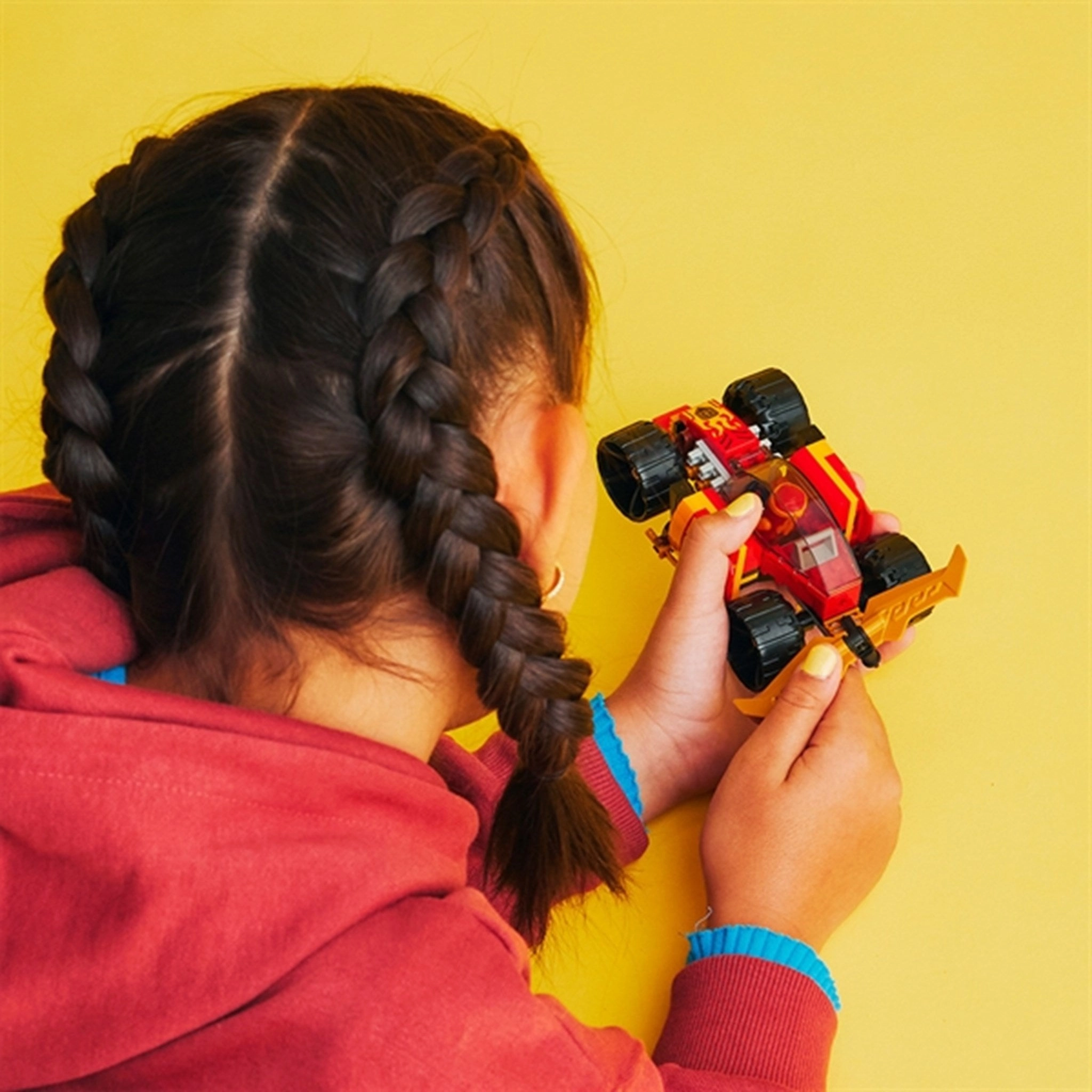 LEGO NINJAGO Kais Ninja Race Car EVO