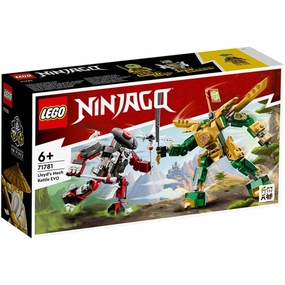 LEGO NINJAGO Lloyds Mech Battle EVO