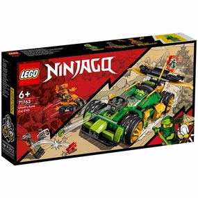LEGO NINJAGO Lloyds Race Car EVO
