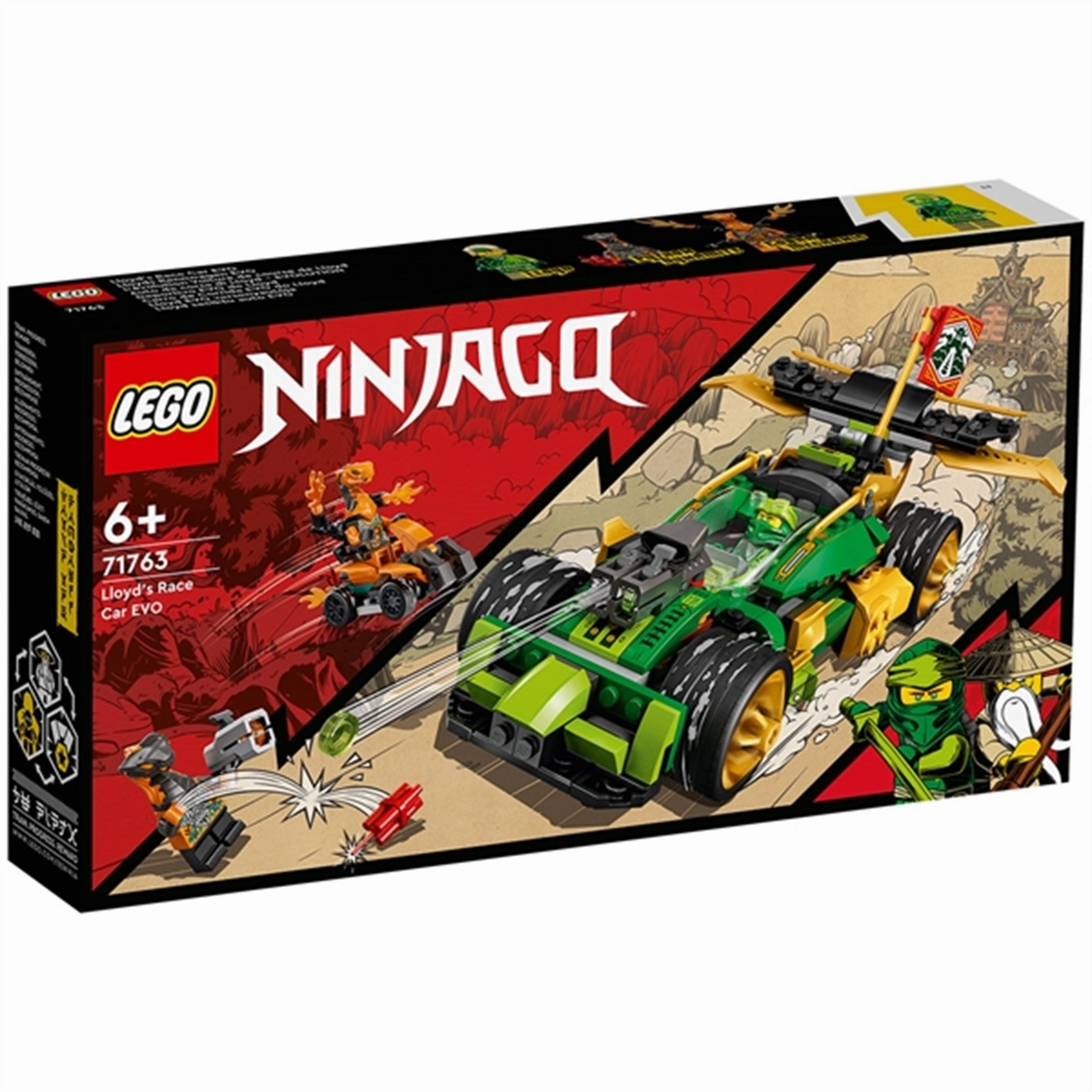 LEGO NINJAGO Lloyds Race Car EVO