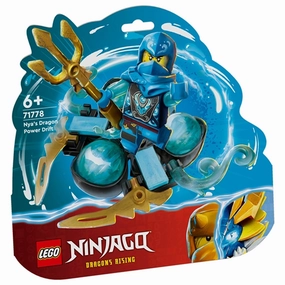 LEGO NINJAGO Nya's Dragon Power Spinjitzu Drift