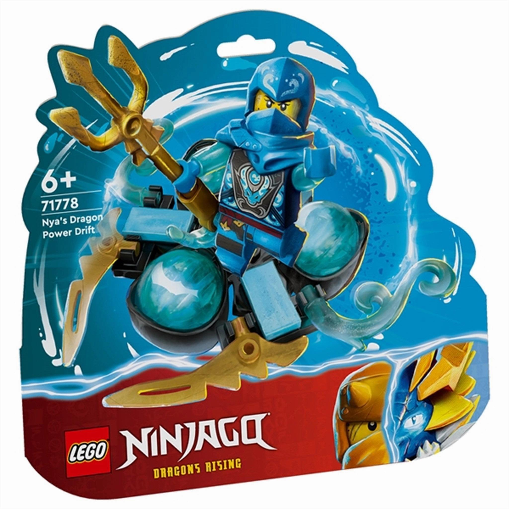 LEGO NINJAGO Nya's Dragon Power Spinjitzu Drift