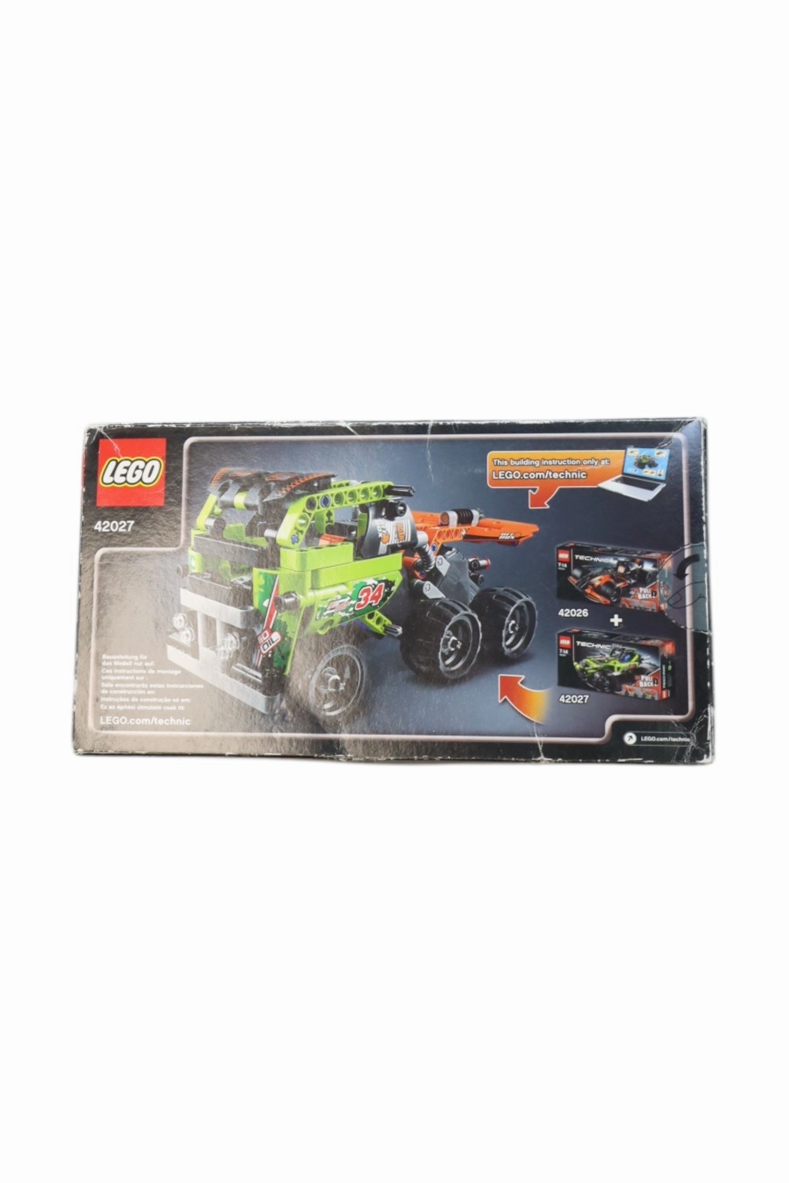 LEGO Technic Pull Back Set O/S