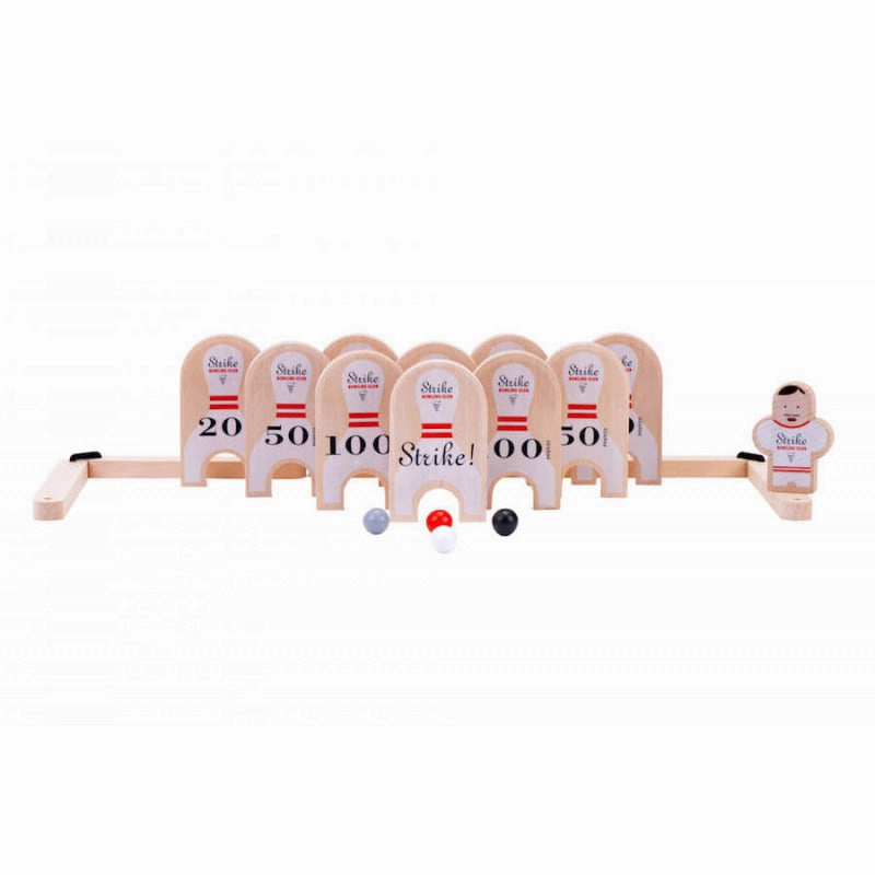 Les Jouets Libres Rouletabille Bowling Club