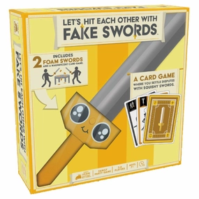 Let's Hit Each other With Fake Swords
