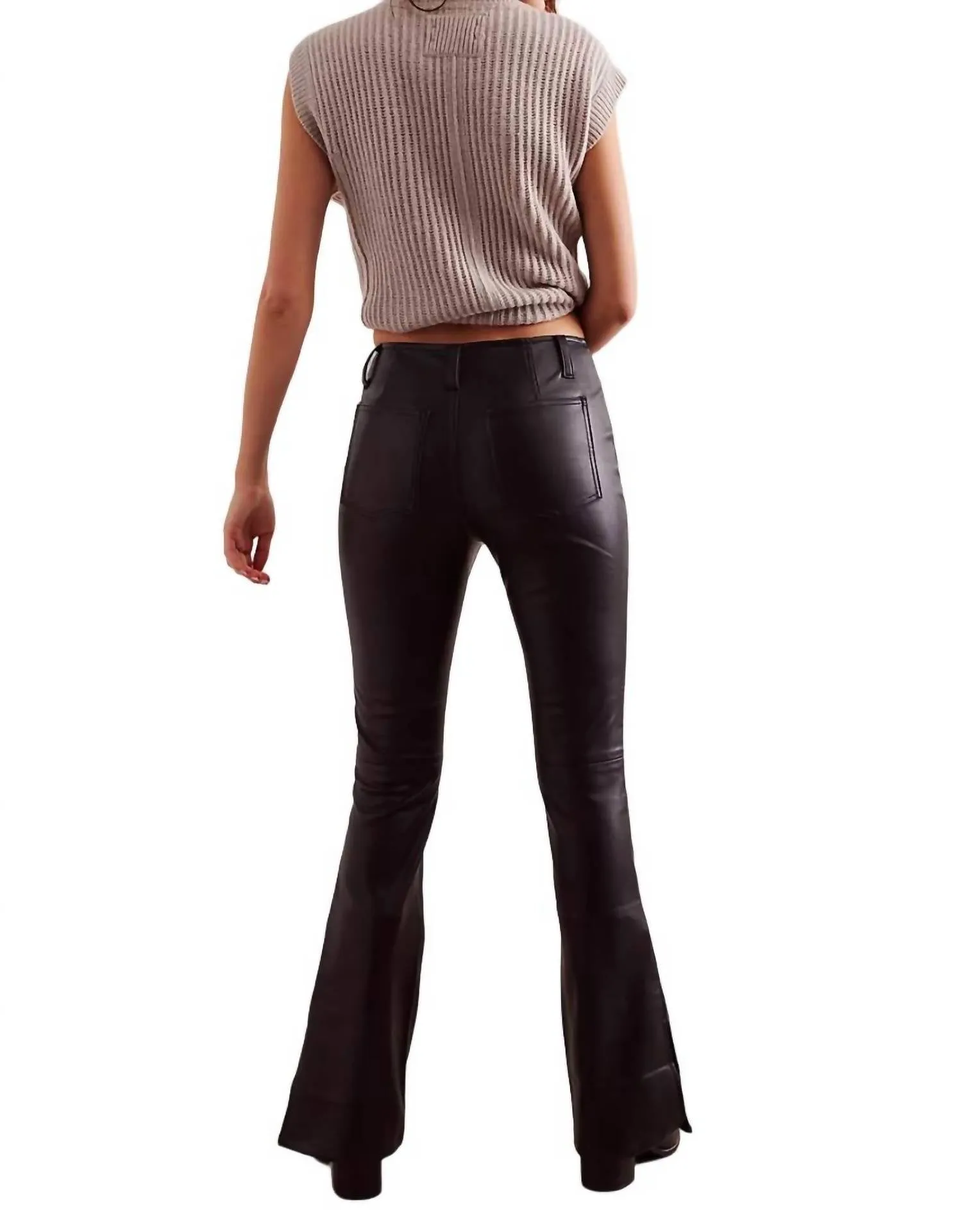 Level Up Vegan Flare Jean
