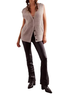 Level Up Vegan Flare Jean