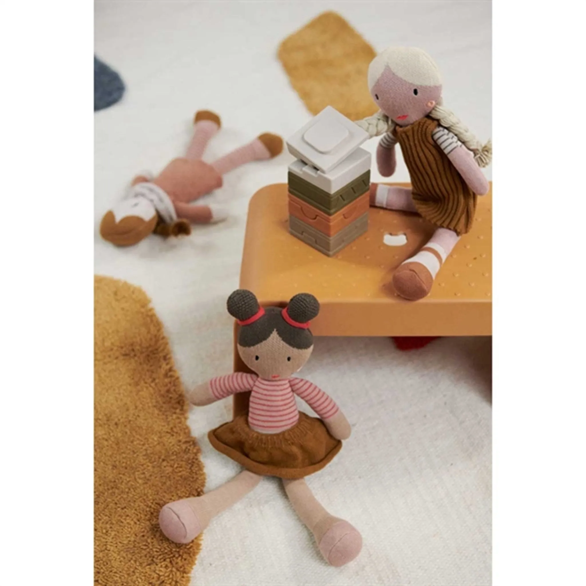 Liewood Ester Doll Tuscany Rose Multi Mix
