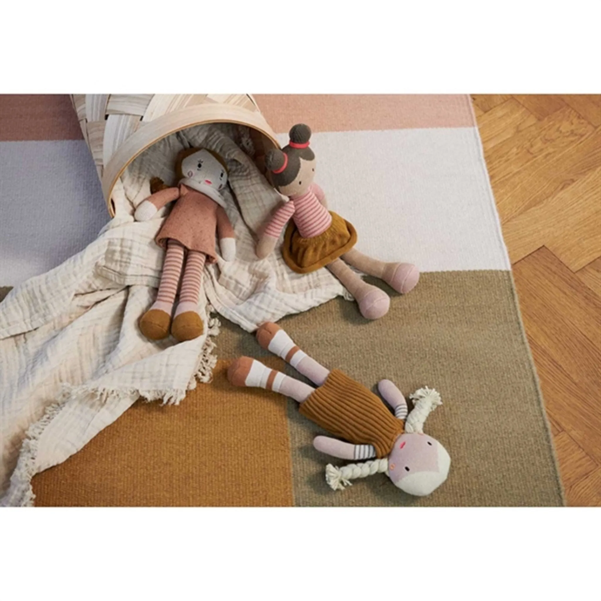 Liewood Ester Doll Tuscany Rose Multi Mix