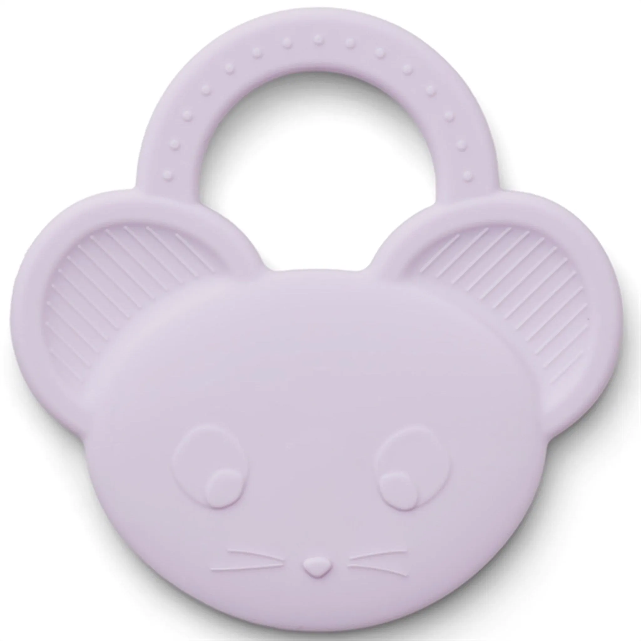 Liewood Gemma Teether Mouse Light Lavender