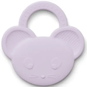 Liewood Gemma Teether Mouse Light Lavender
