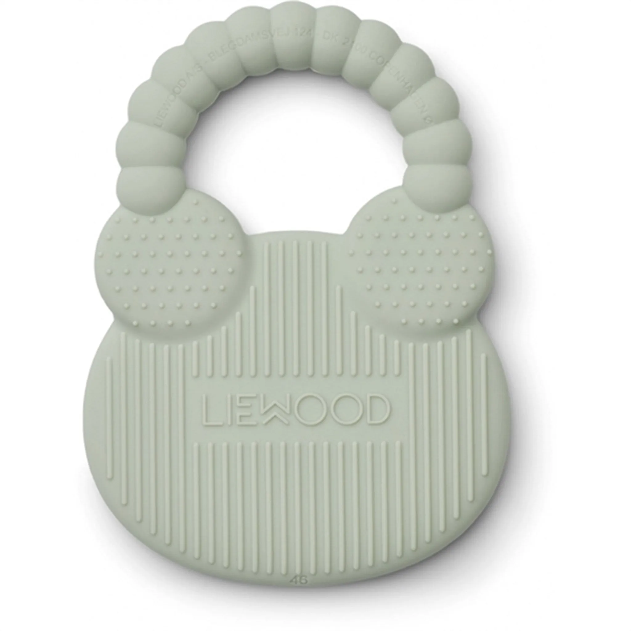 Liewood Gemma Teether Mr Bear Dusty Mint