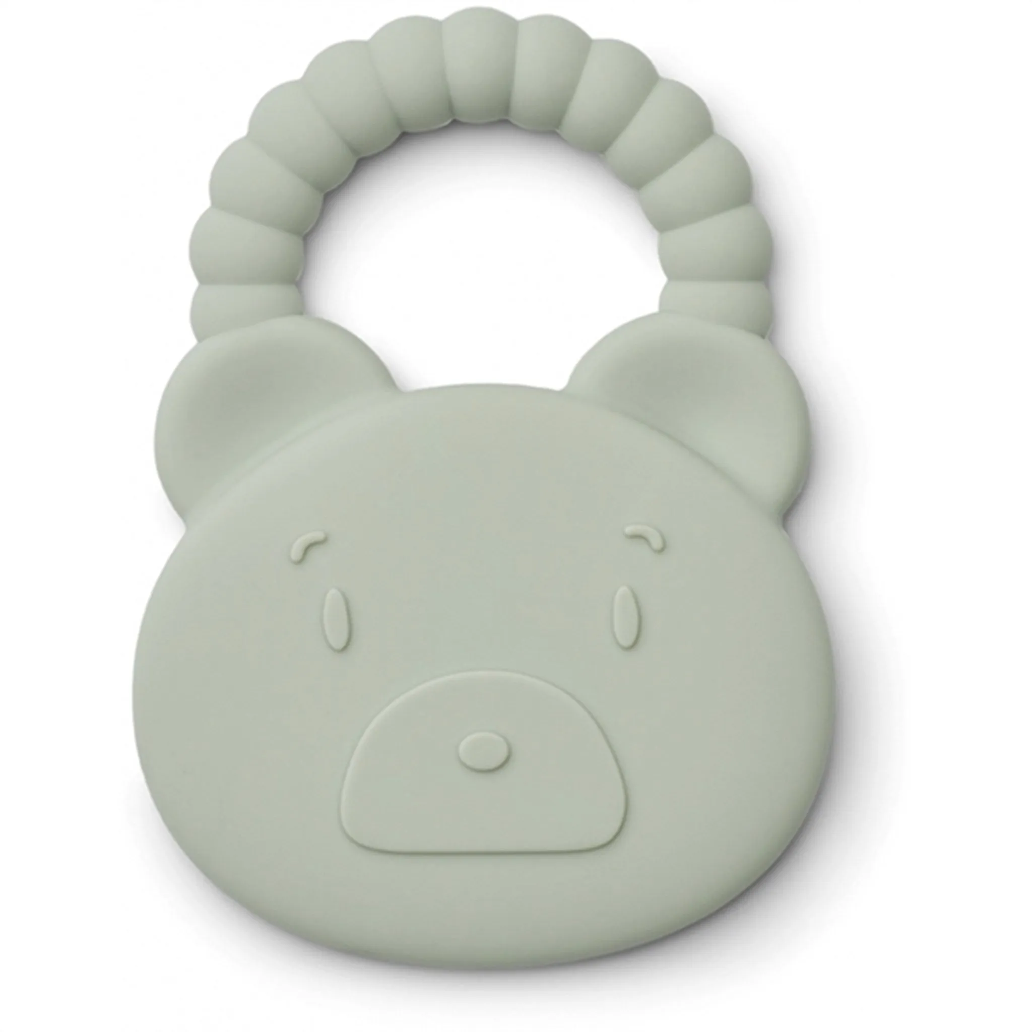 Liewood Gemma Teether Mr Bear Dusty Mint