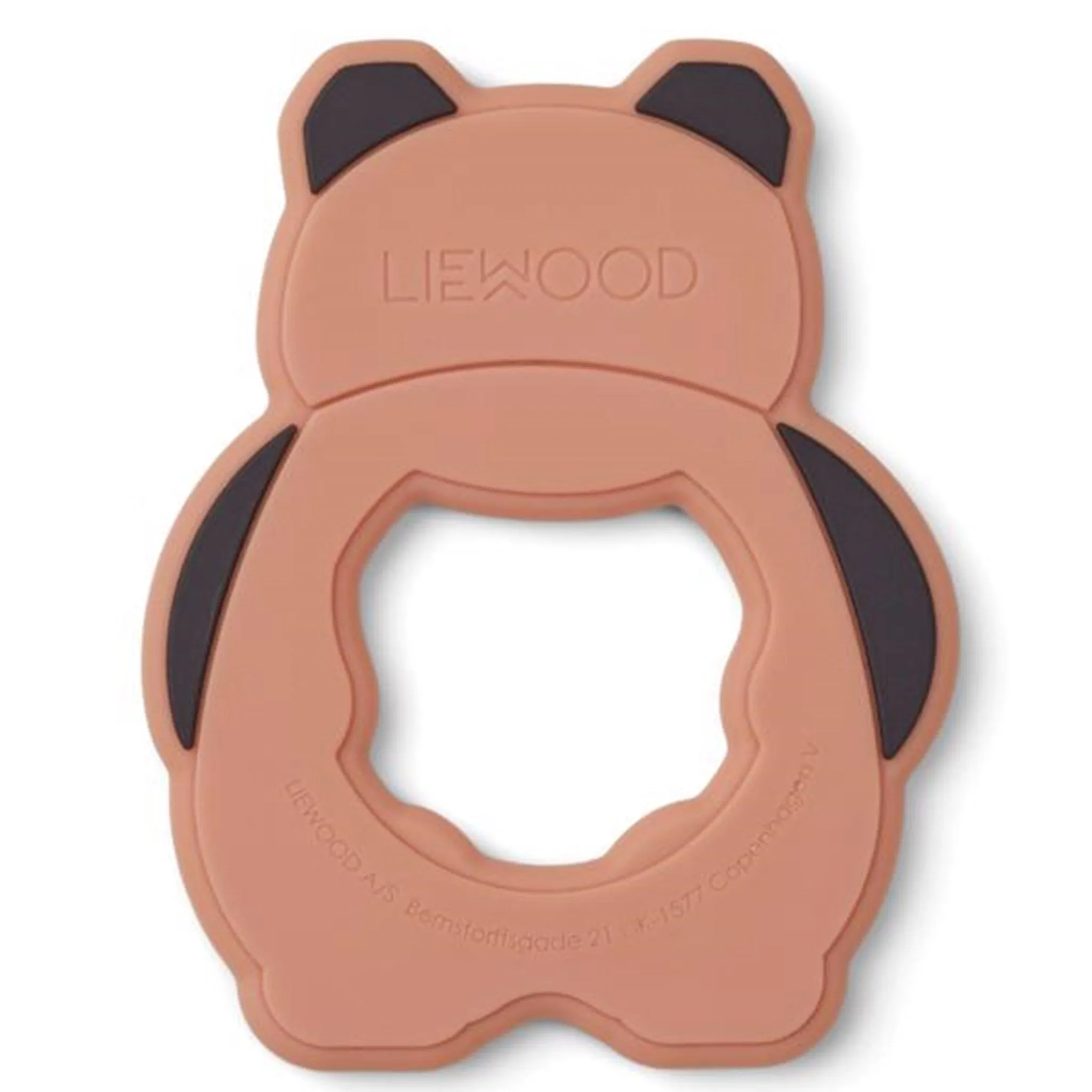 Liewood Gerda Teether Panda Tuscany Rose