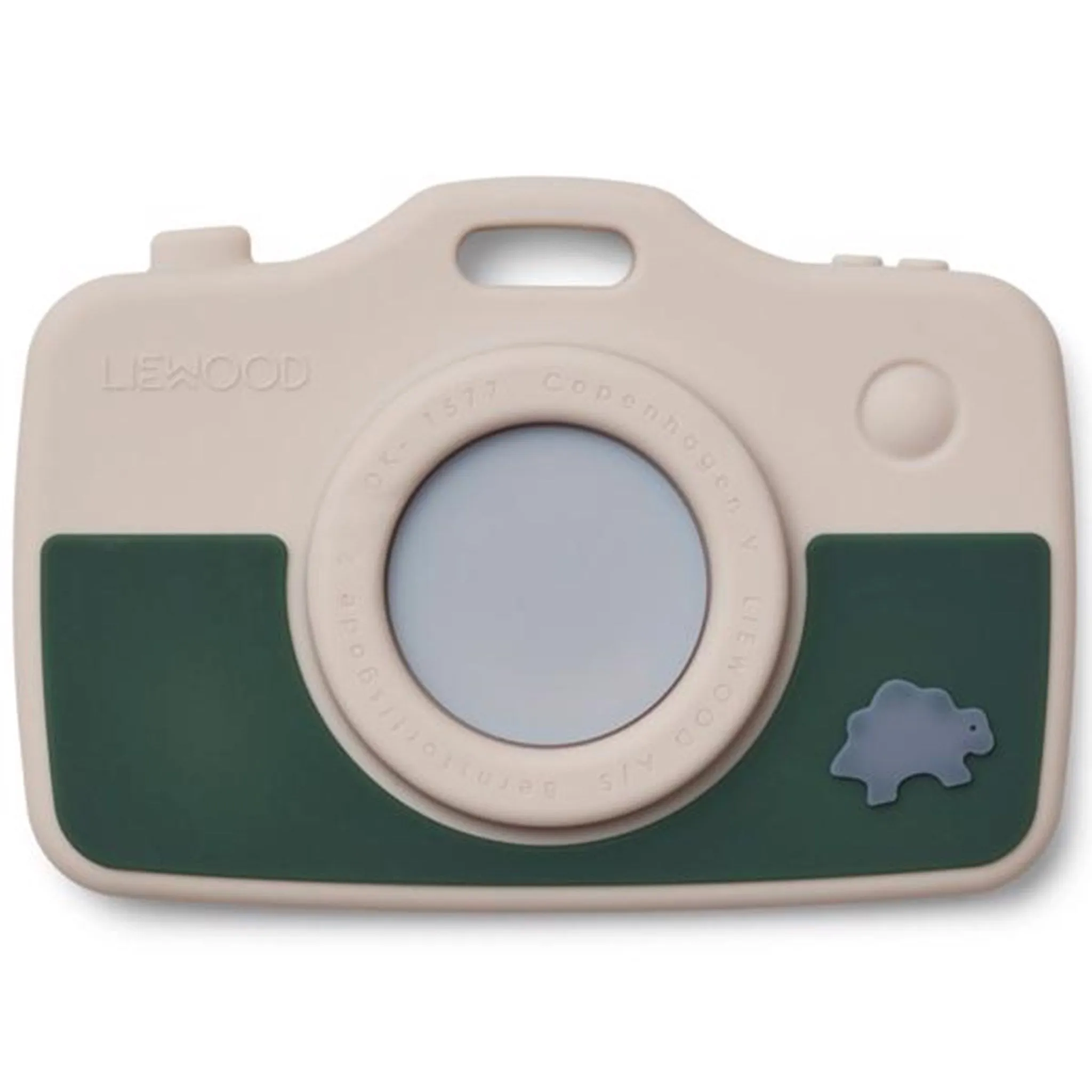 Liewood Steven Teether Dino Sandy/Garden Green Mix