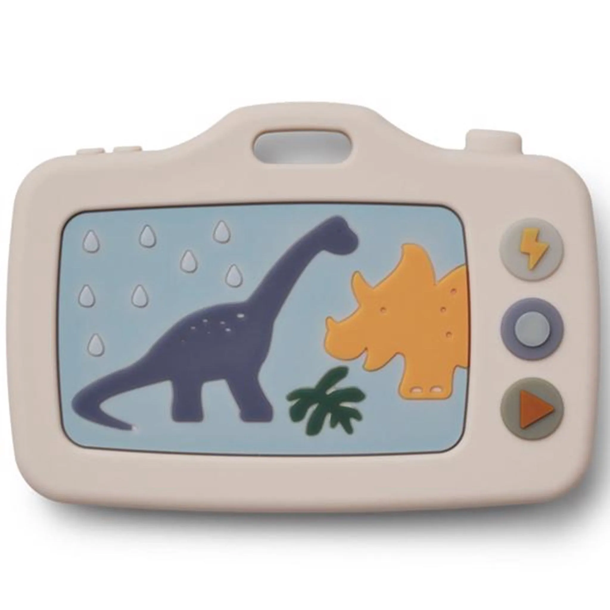 Liewood Steven Teether Dino Sandy/Garden Green Mix