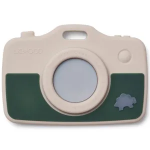 Liewood Steven Teether Dino Sandy/Garden Green Mix