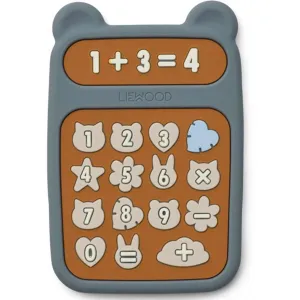 Liewood Teether Niels Calculator Blue Wave Multi Mix