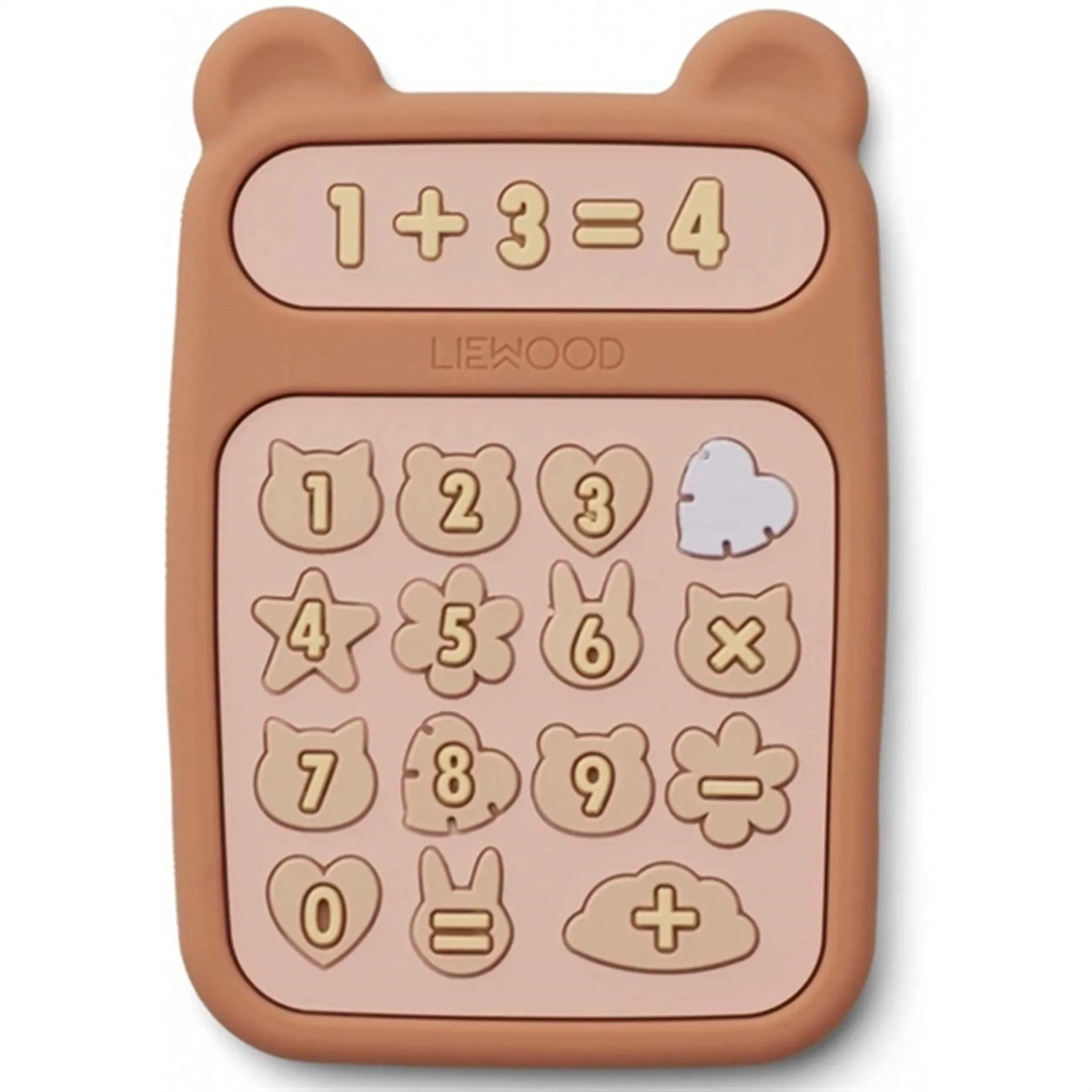 Liewood Teether Niels Calculator Tuscany Rose