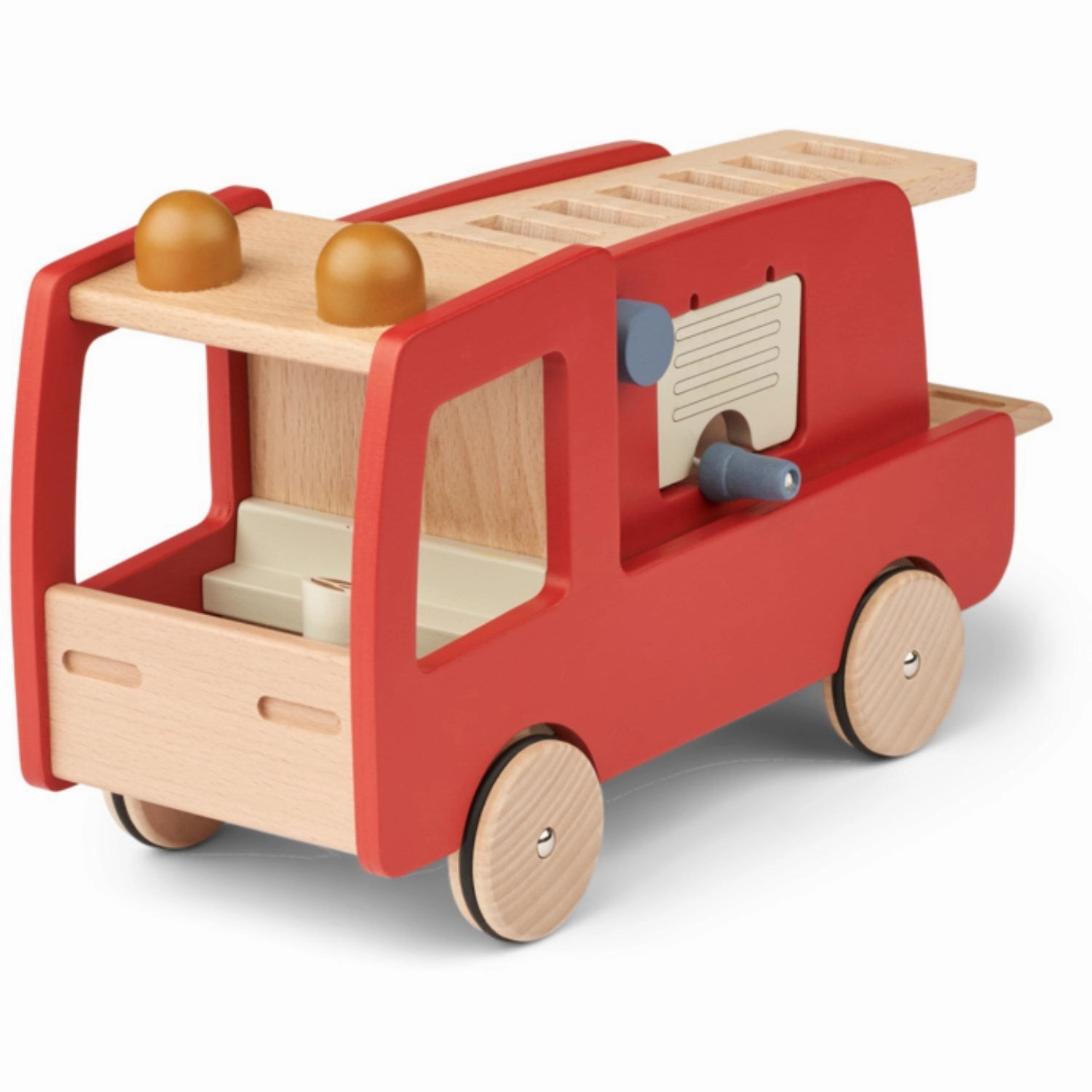 LieWood Classic Navy Multi Mix Eigil Fire Truck