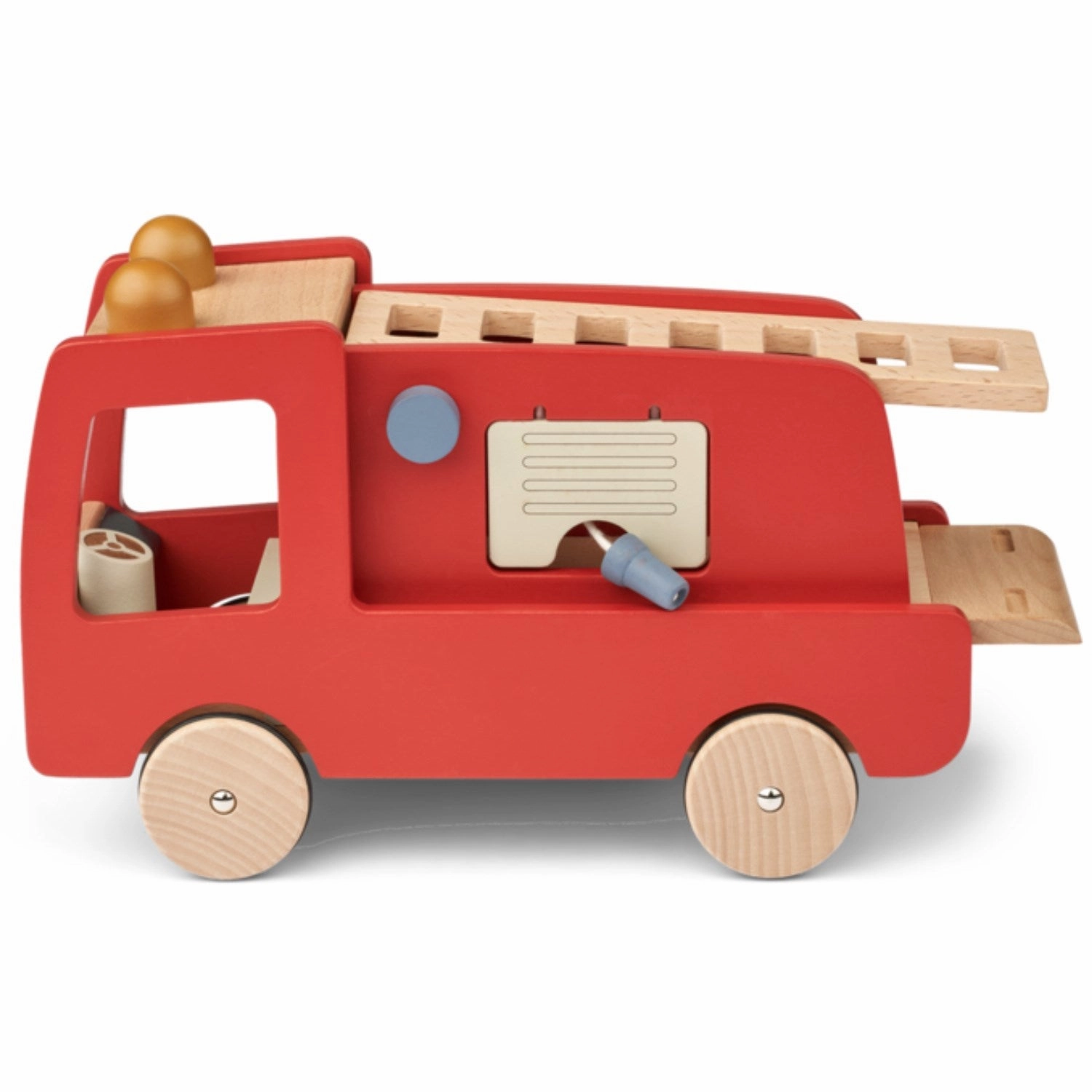 LieWood Classic Navy Multi Mix Eigil Fire Truck