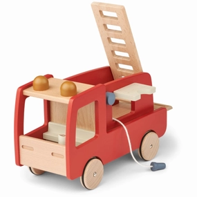 LieWood Classic Navy Multi Mix Eigil Fire Truck