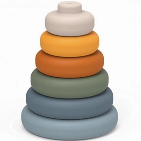 Liewood Dag Stacking Tower Blue Multi Mix