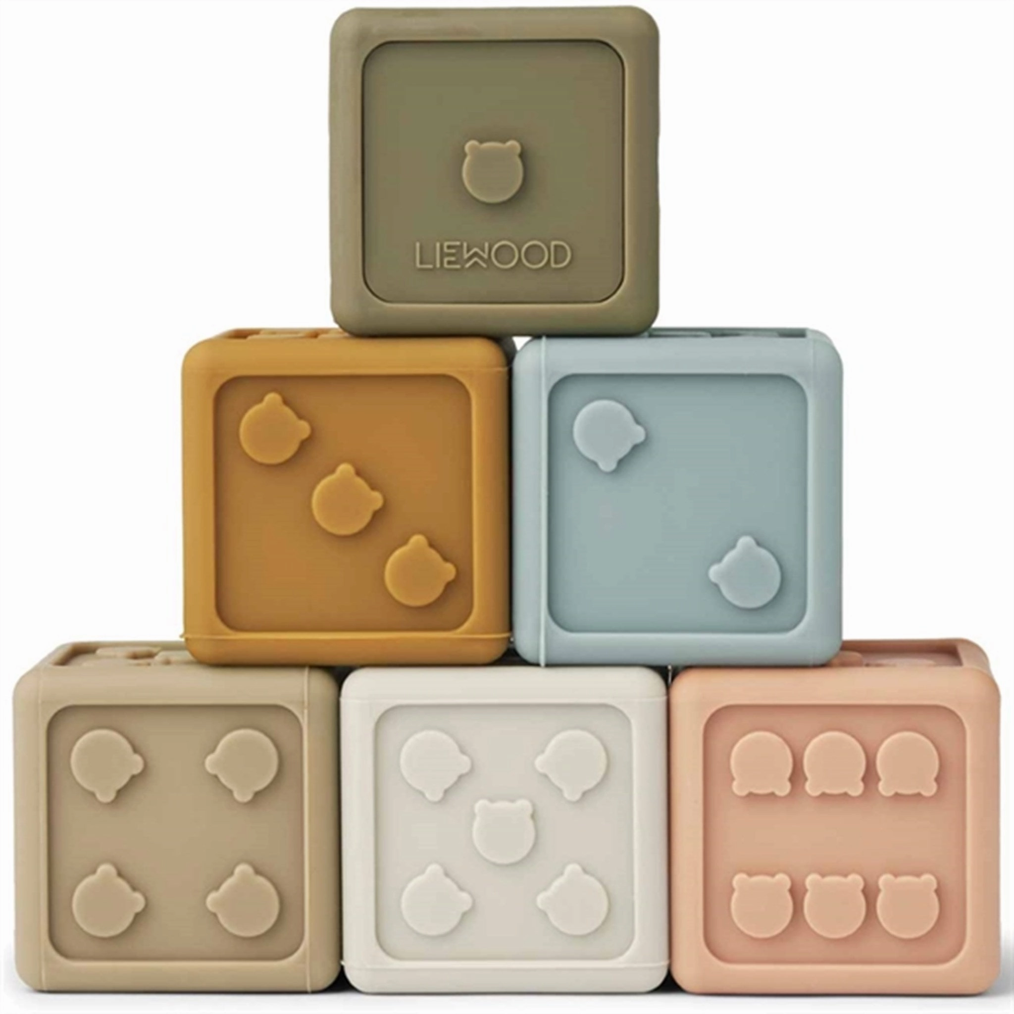 Liewood Gloria Terning 6-pack Khaki Multi Mix