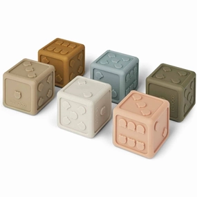 Liewood Gloria Terning 6-pack Khaki Multi Mix