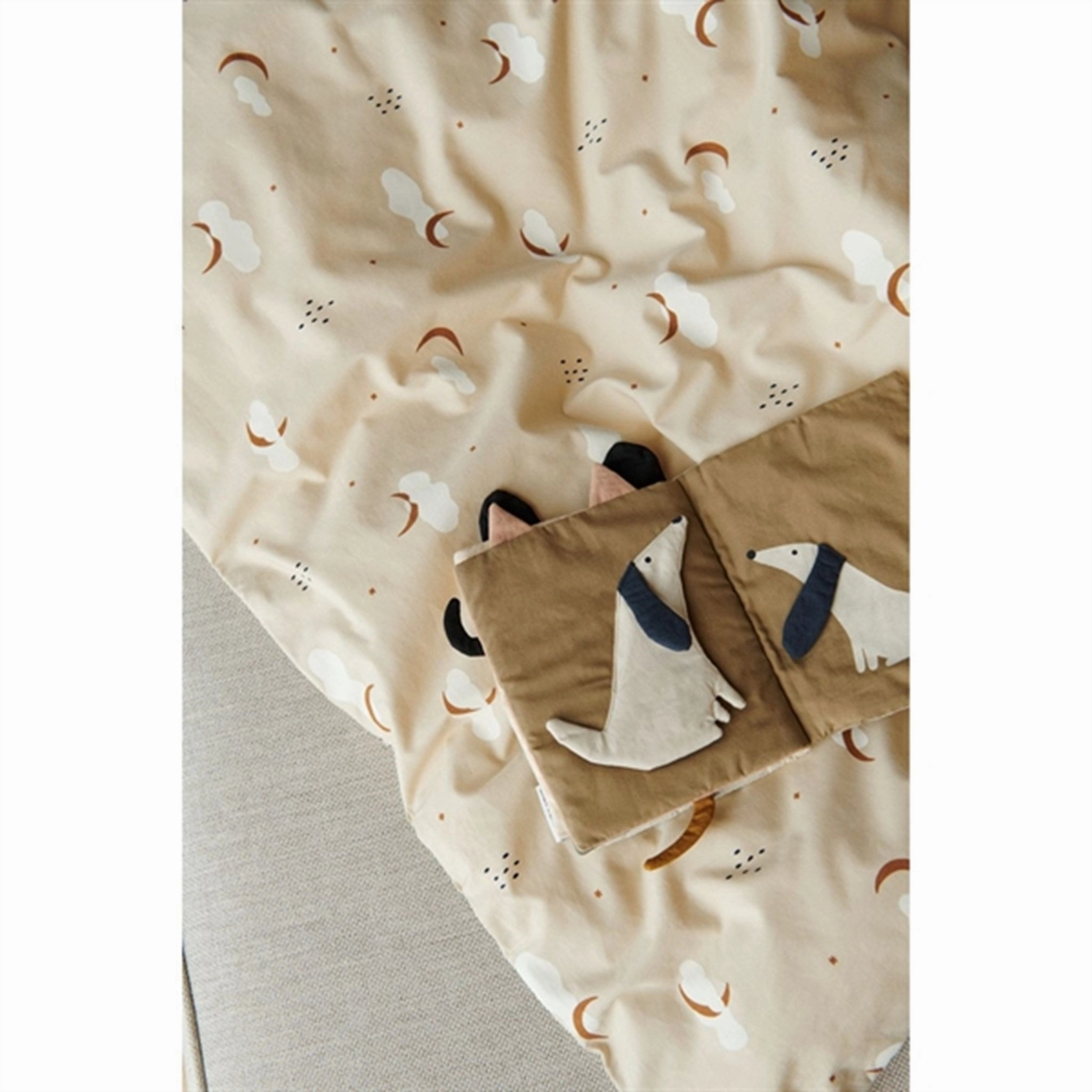 Liewood Manni Fabric Book Classic / Creme De La Creme Mix