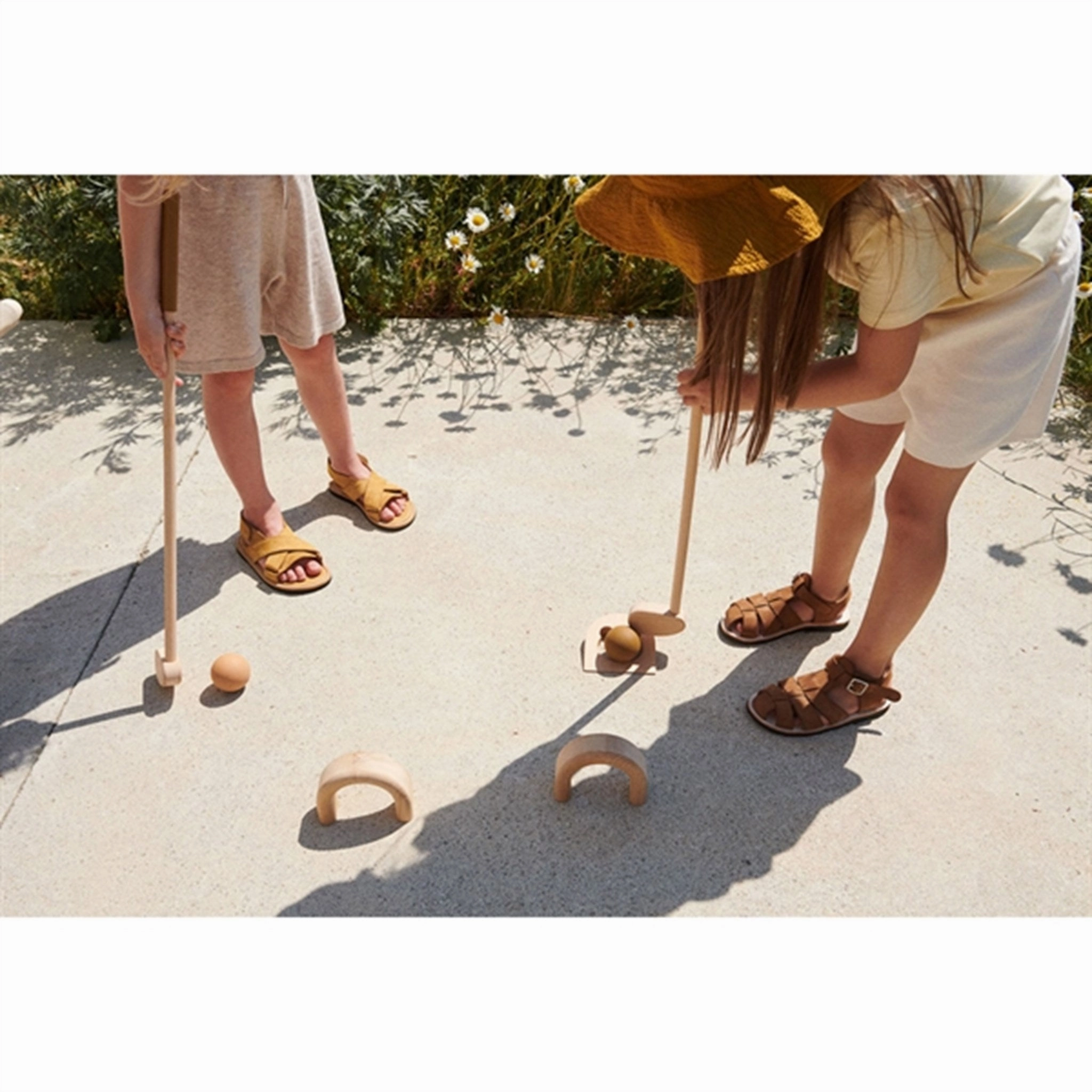 Liewood Mary Golf Set Golden Caramel / Tuscany Rose Mix